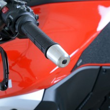 R&G Racing Stainless Bar Ends for the Ducati Streetfighter V4/V4 S '20-'22 / Multistrada V4 S/V4/V4 S Sport '21-'22 / Streetfighter V2 '2022 R&G Racing Stainless Bar Ends for the Ducati Streetfighter V4/V4 S '20-'22 / Multistrada V4 S/V4/V4 S Sport '21-'22 / Streetfighter V2 '2022